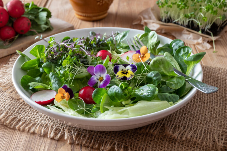 Stop and eat the flowers!