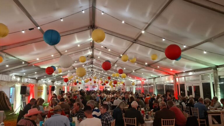 The annual Dorset County Show fundraiser
