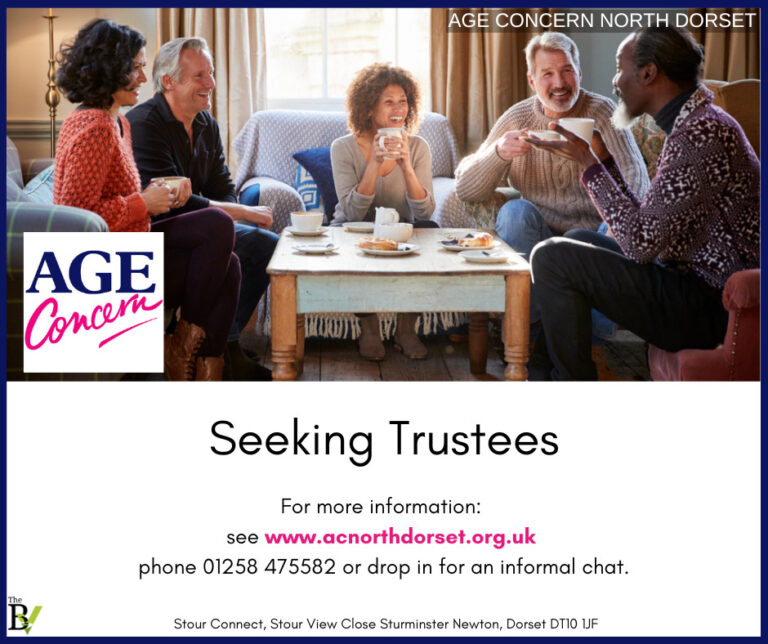 Seeking Trustees | Age Concern North Dorset