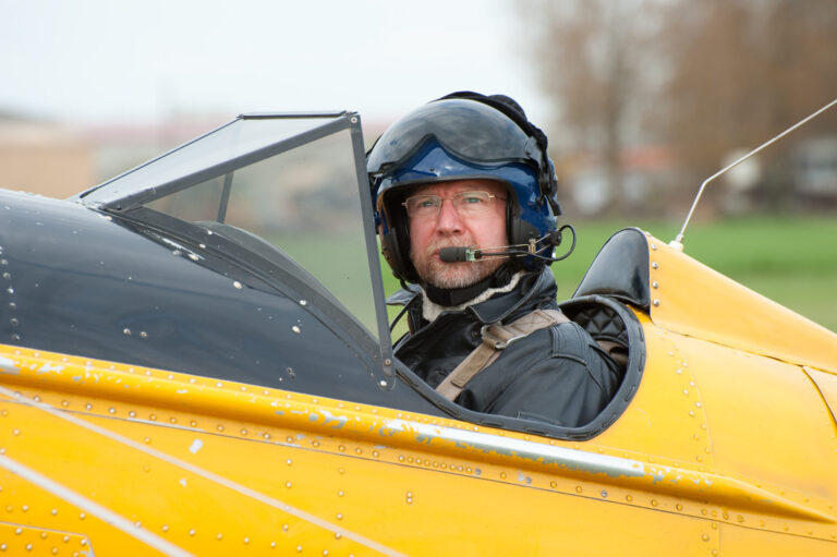 A career in the skies – life as a test pilot