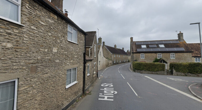 New houses threaten village character on narrow A357
