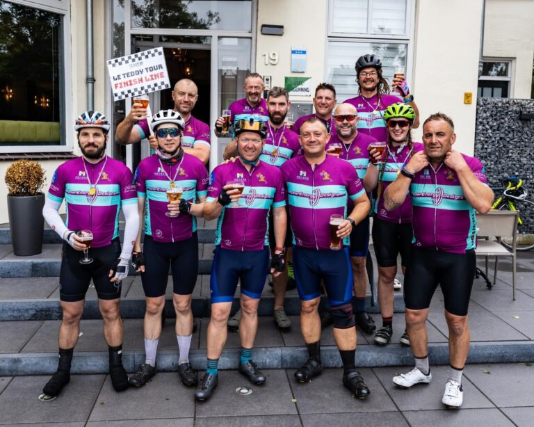 3 days, 12 cyclists,215 Miles … and £11,000 for Teddy20!