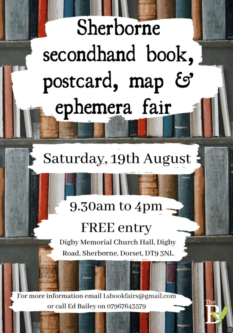 Sherborne secondhand book, postcard, map & ephemera fair