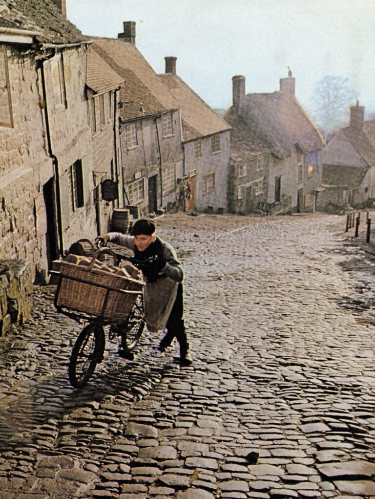 Crumbs! It’s 50 years since that Hovis advert | Then & Now