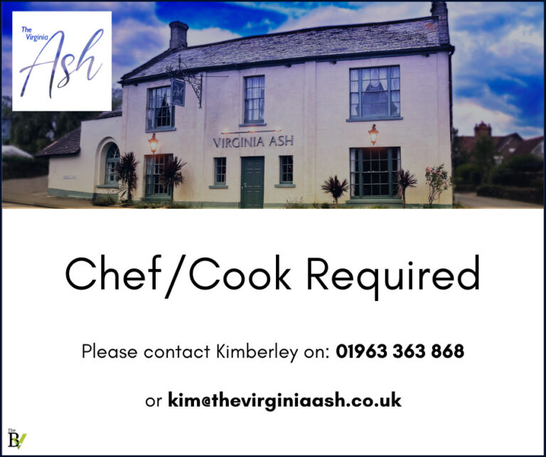 Chef/Cook Required | Virginia Ash Pub