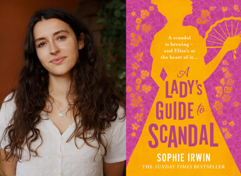 A Night of Romance and Scandal with Author Sophie Irwin