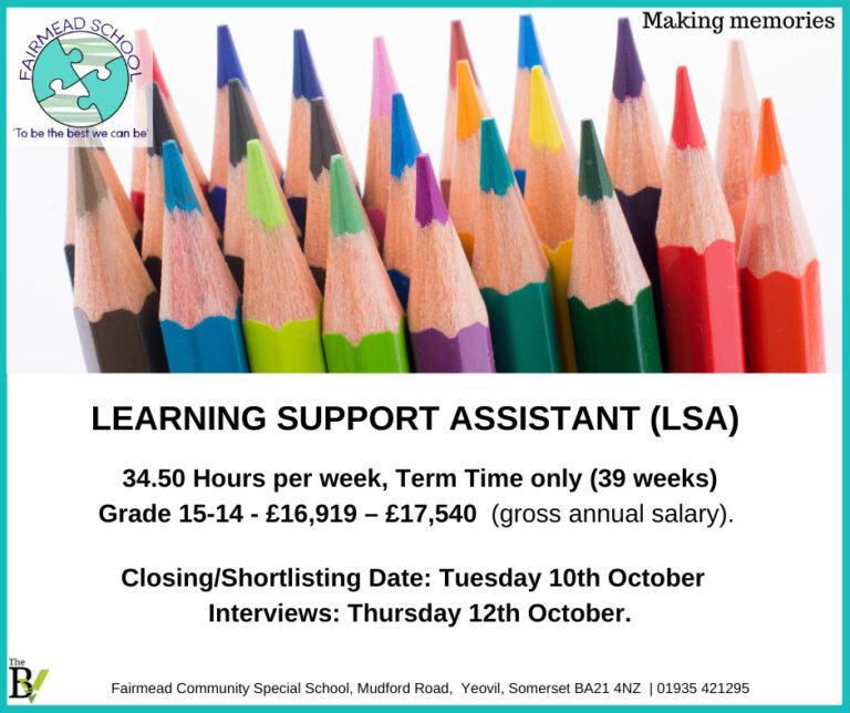 LEARNING SUPPORT ASSISTANT | Fairmead Community Special School