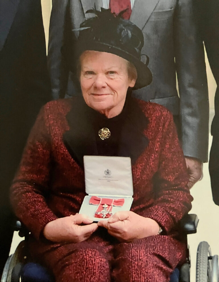 Gillian Matthews – the pioneering Paralympian who inspired others for 60 years