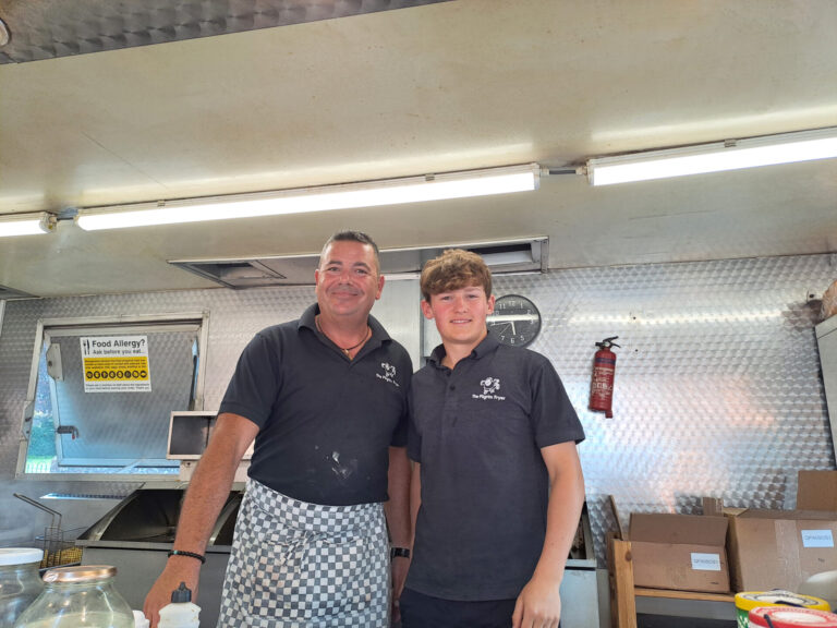 The Pilgrim Fryer
