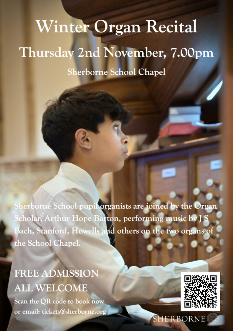 Winter Organ Recital | Sherborne School