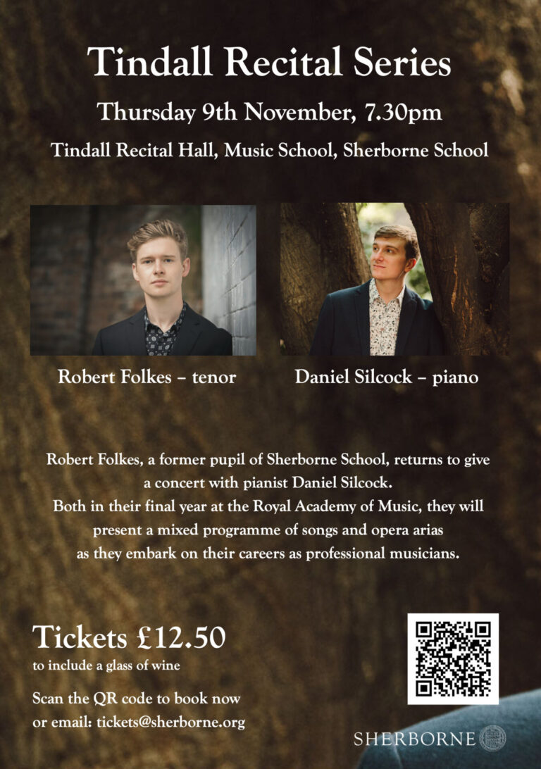 Tindall Recital Series | Sherborne School