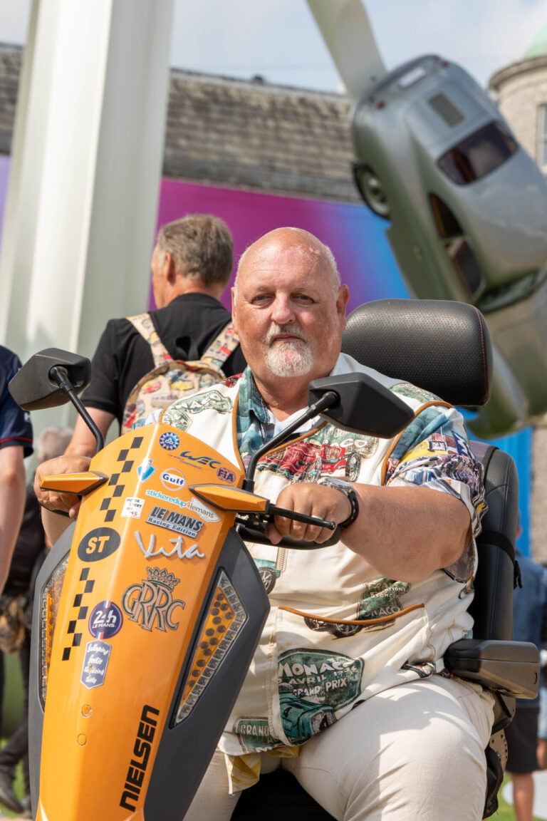 Steve’s Goodwood quarter century