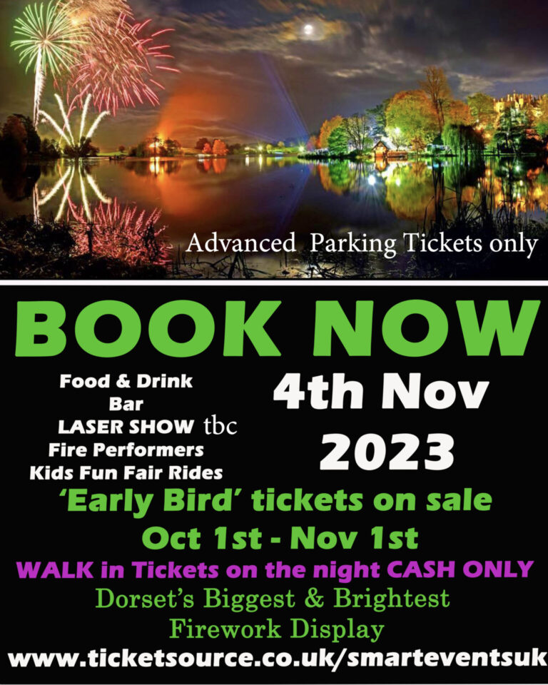 Sherborne Castel Fireworks 2023