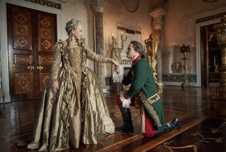 Behind the scenes in TV period drama