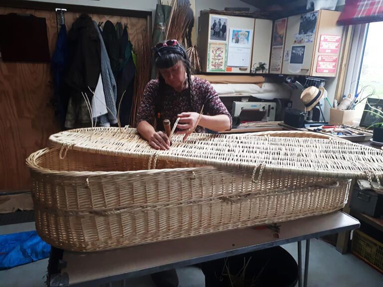 Cradle to Grave willow coffins secures third win as Coffin Supplier of the Year