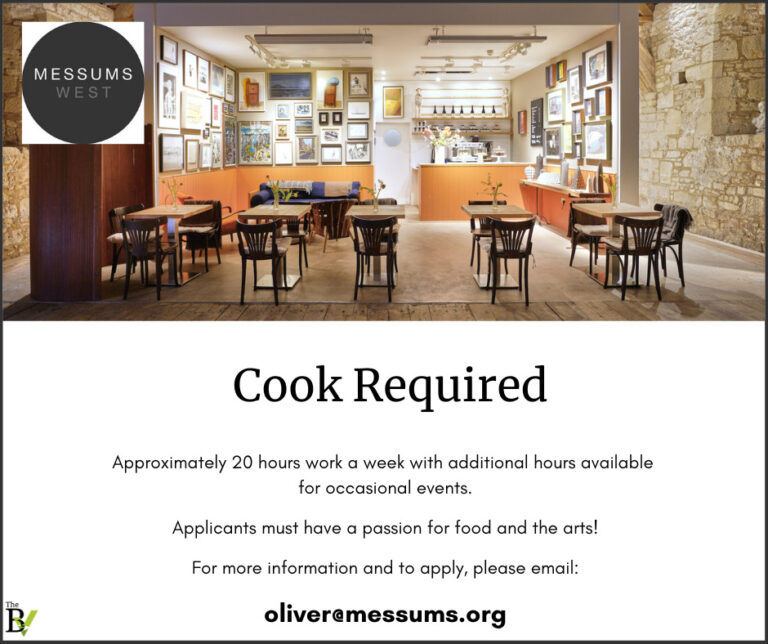 Cook Required | Messums West