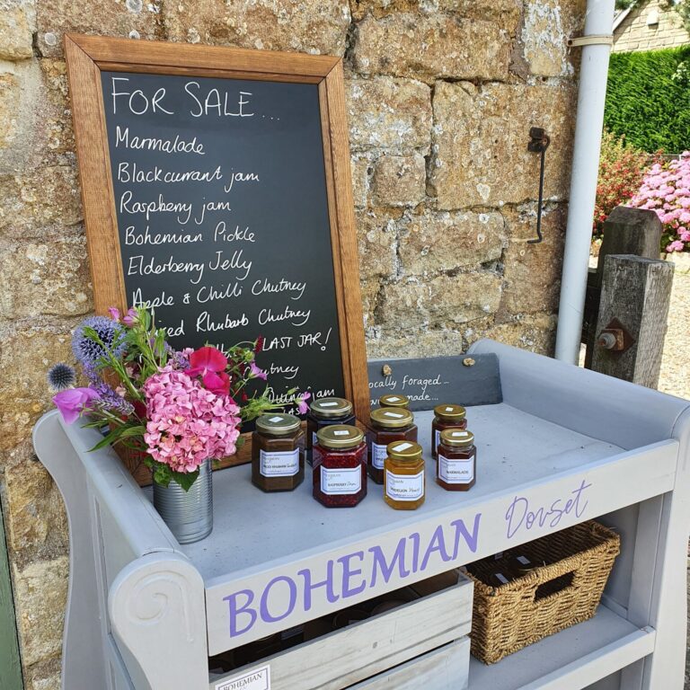 It’s a Bohemian Dorset in Marnhull.