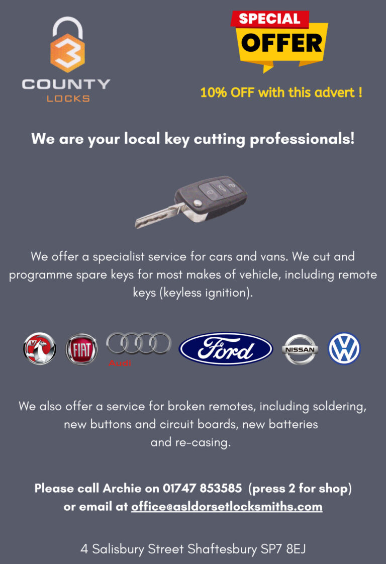 Lock and roll – the locksmiths who’ve gone keyless