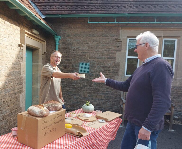 New community market in Horsington