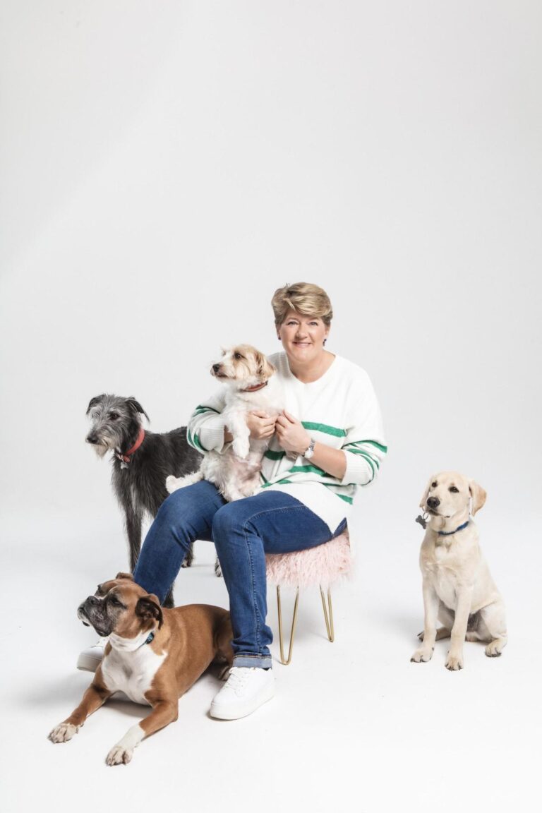 Clare Balding and our dog-loving nation