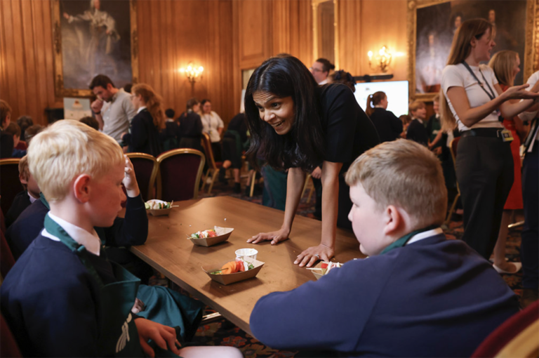 NFU Education sparks passion for farming at Number 10