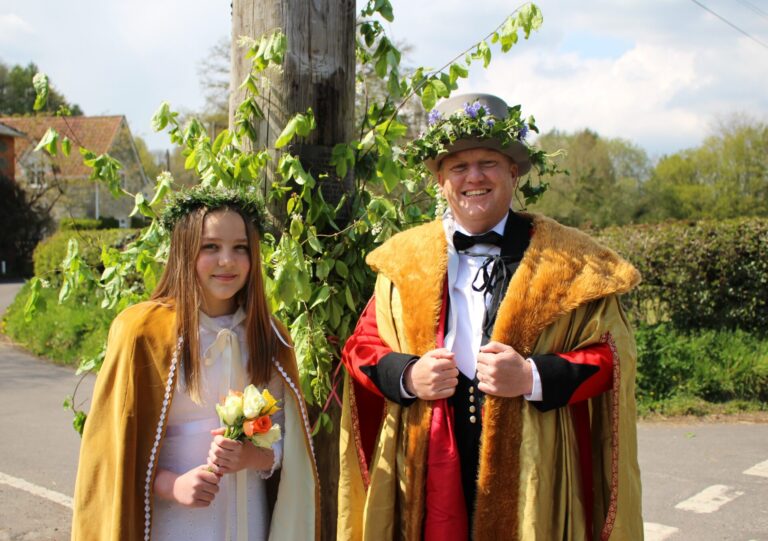 1,000yr old Ansty Has a May Queen Again