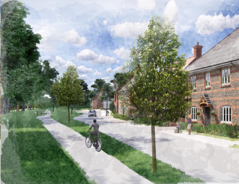 Wyatt Homes’ Blandford-Pimperne development approved