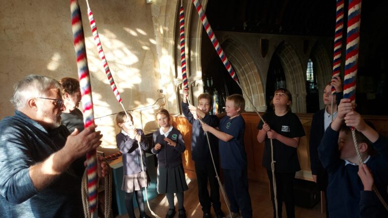 Ringing the bell