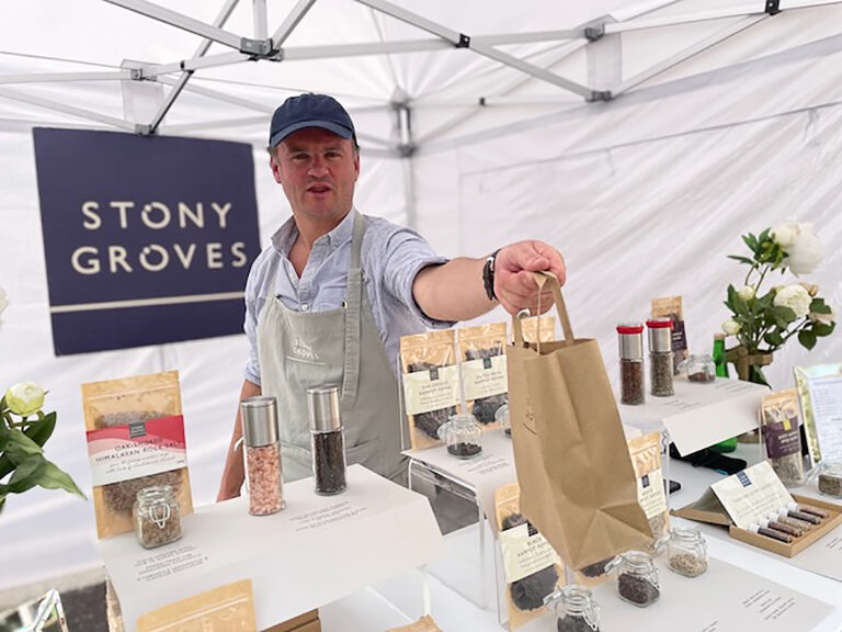 Spice and all things nice at Stony Groves