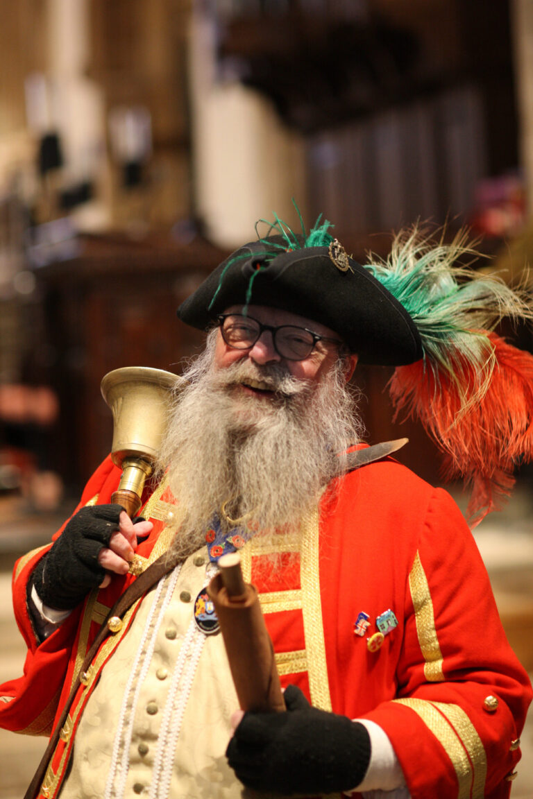 Oyez, oyez, oyez! For crying out loud!