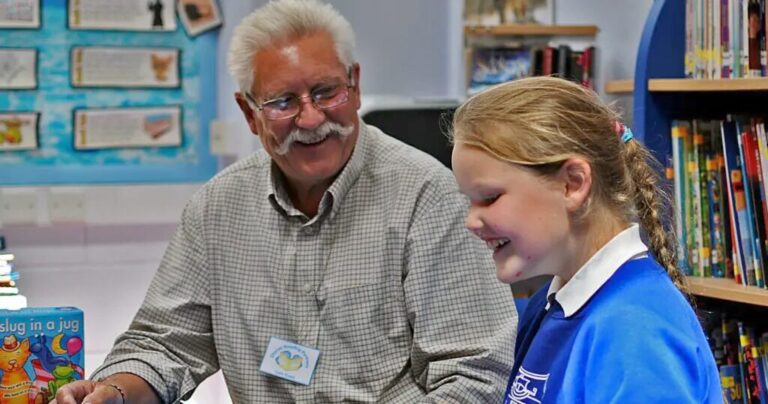 Spare two hours a week to help children read