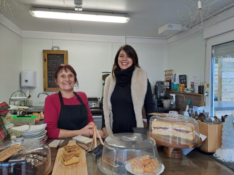 The Green Cafe at Henstridge