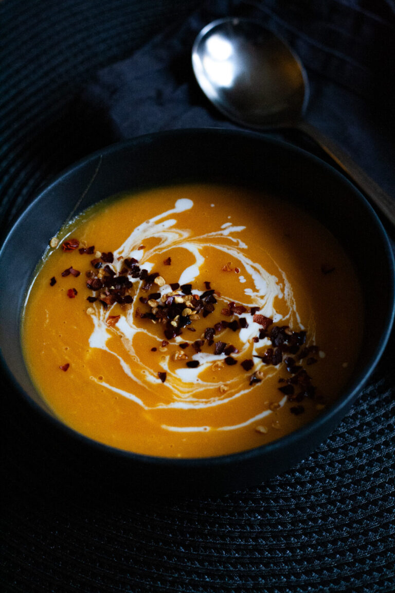 The easiest,most comforting, Butternut Squash Soup