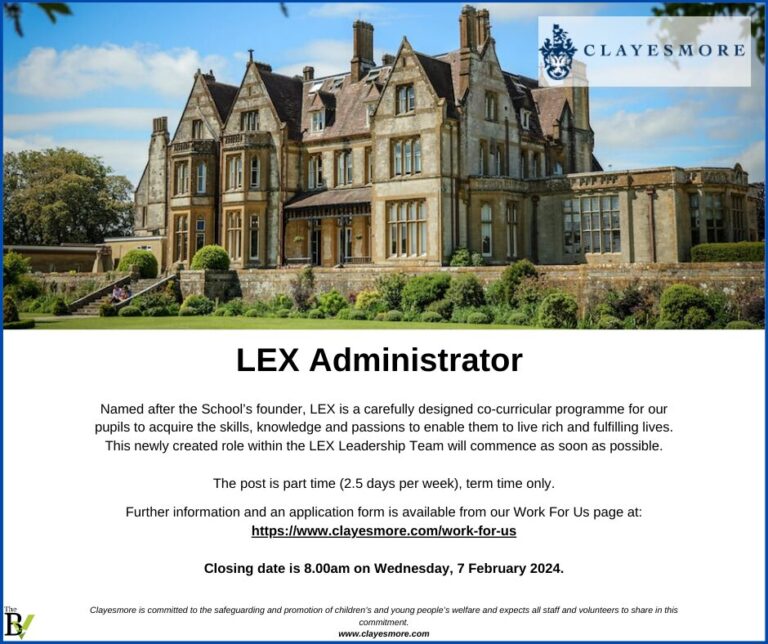 LEX Administrator | Clayesmore School