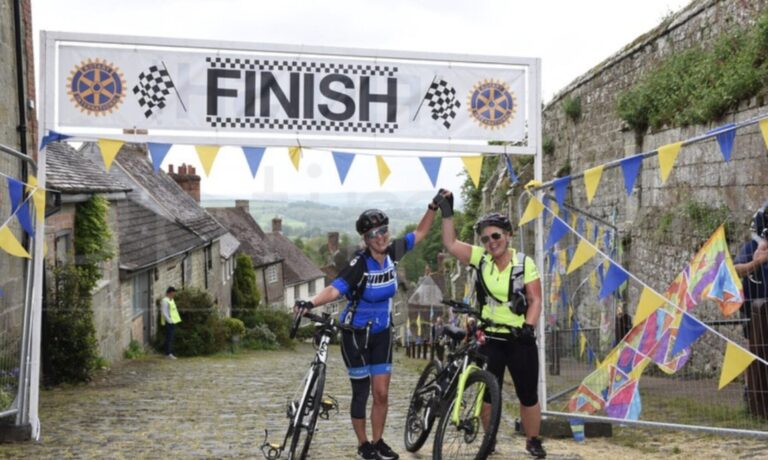 The North Dorset Cycle Ride – or run!