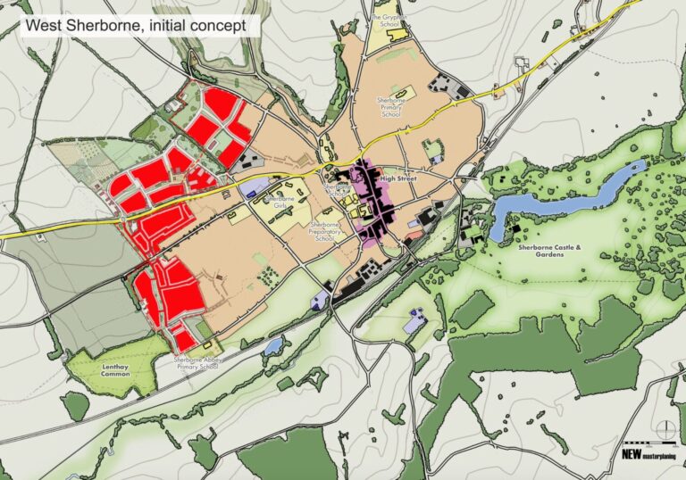 West Sherborne: housing help or housing headache?