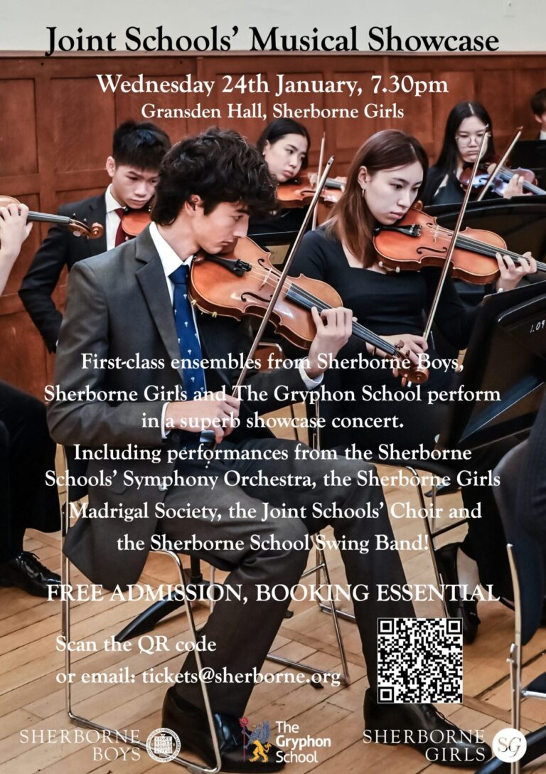 Joint Schools’ Musical Showcase | Sherborne School