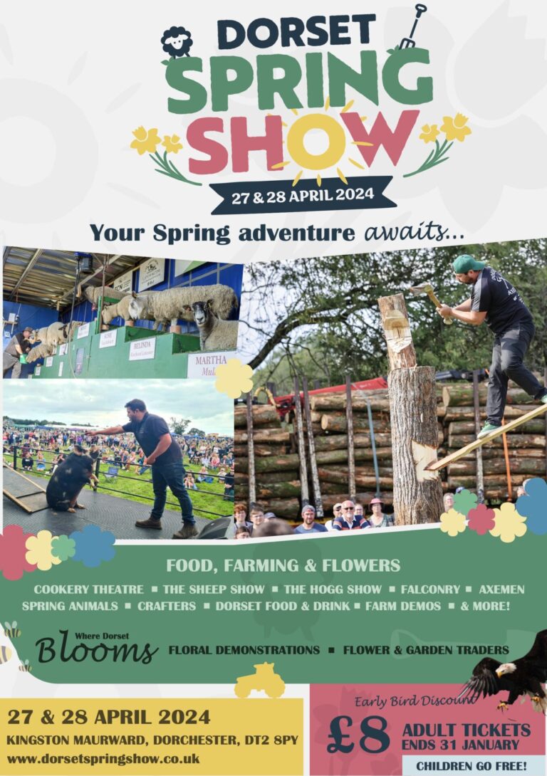 Dorset, your spring adventure awaits!