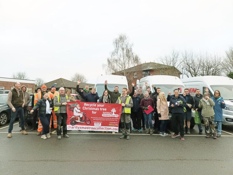 A tree-mendous £30K for Salisbury Hospice Charity