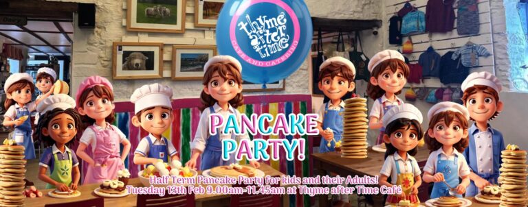 All you can eat, build-your-own kids pancake party!