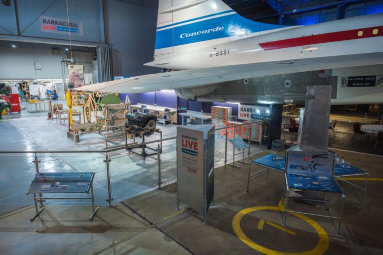 Ignite a passion for STEM this February half-term at the Fleet Air Arm Museum