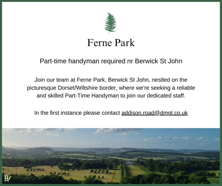 Part-Time Handyman | Ferne Park