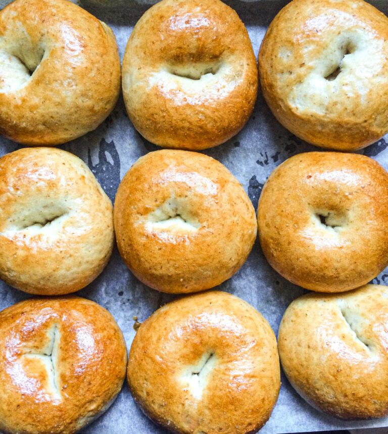 Have you ever made bagels?