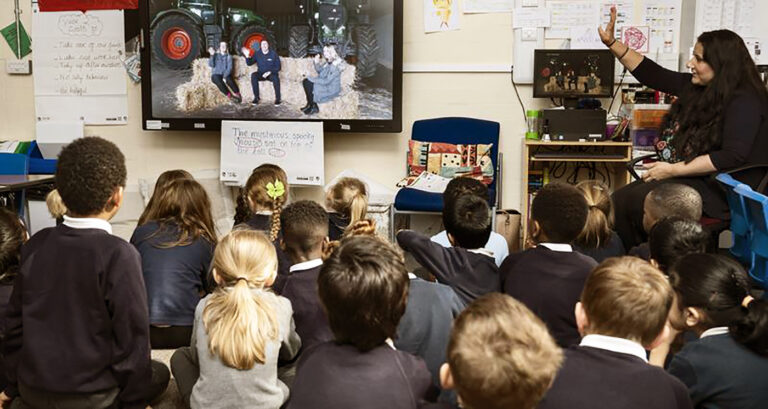 NFU Education reached half a million schoolchildren in 2023