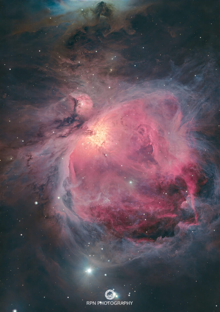 Earth’s nearest stellar nursery
