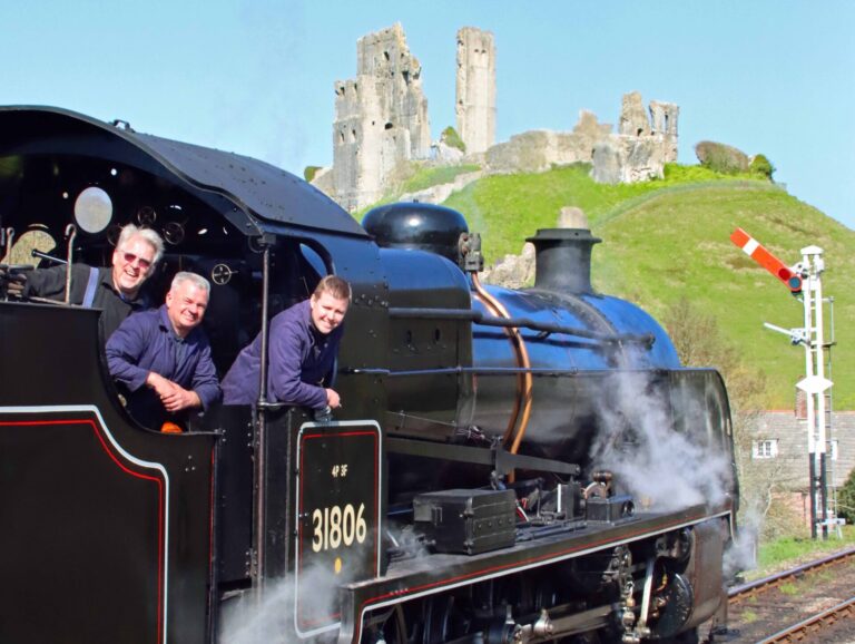Rare chance to go behind the scenes at Swanage Railway