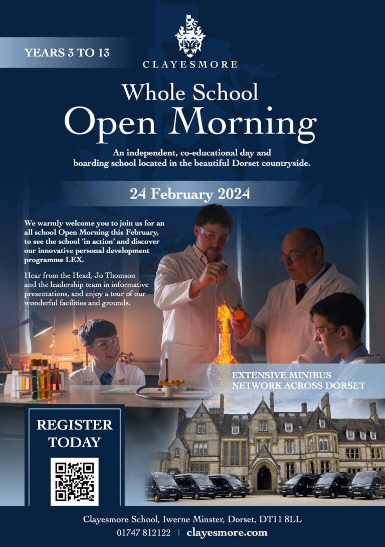 Clayesmore Whole School Open Morning