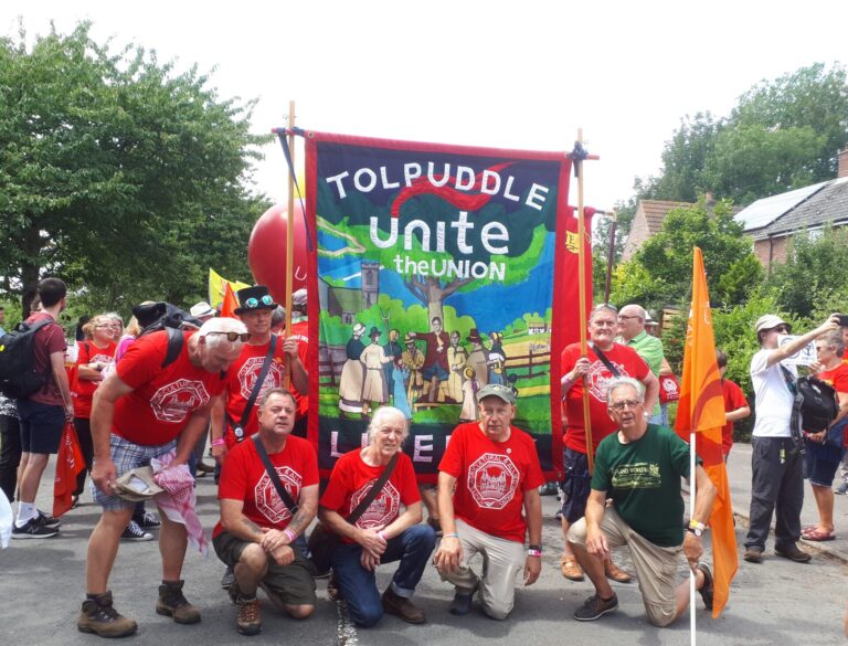 The anniversary of Tolpuddle Martyrs arrest