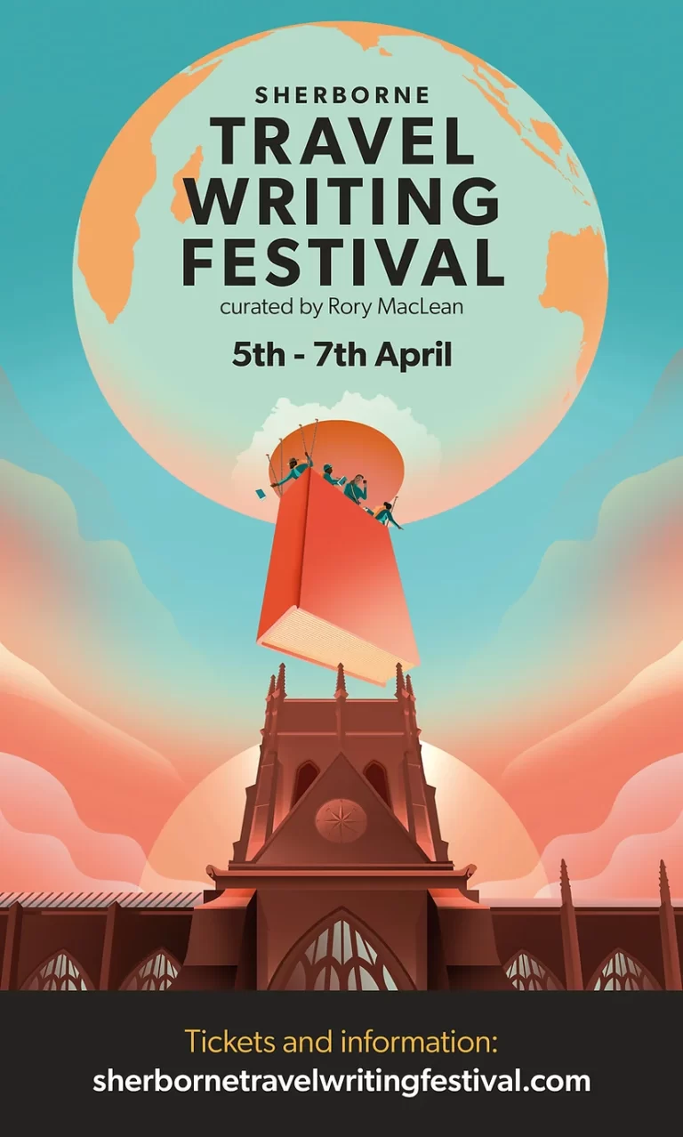 Cotswolds to China at the Sherborne Travel Writing Festival