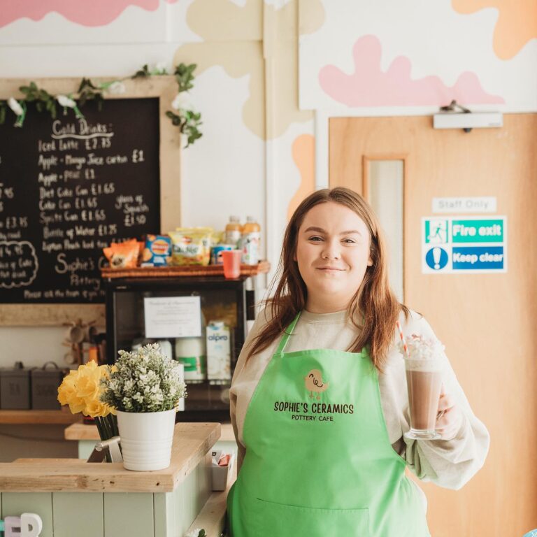 Sophie’s Ceramics Pottery Cafe | MEET YOUR LOCAL